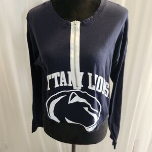 Victoria's Secret Pink Penn State Crop Top
